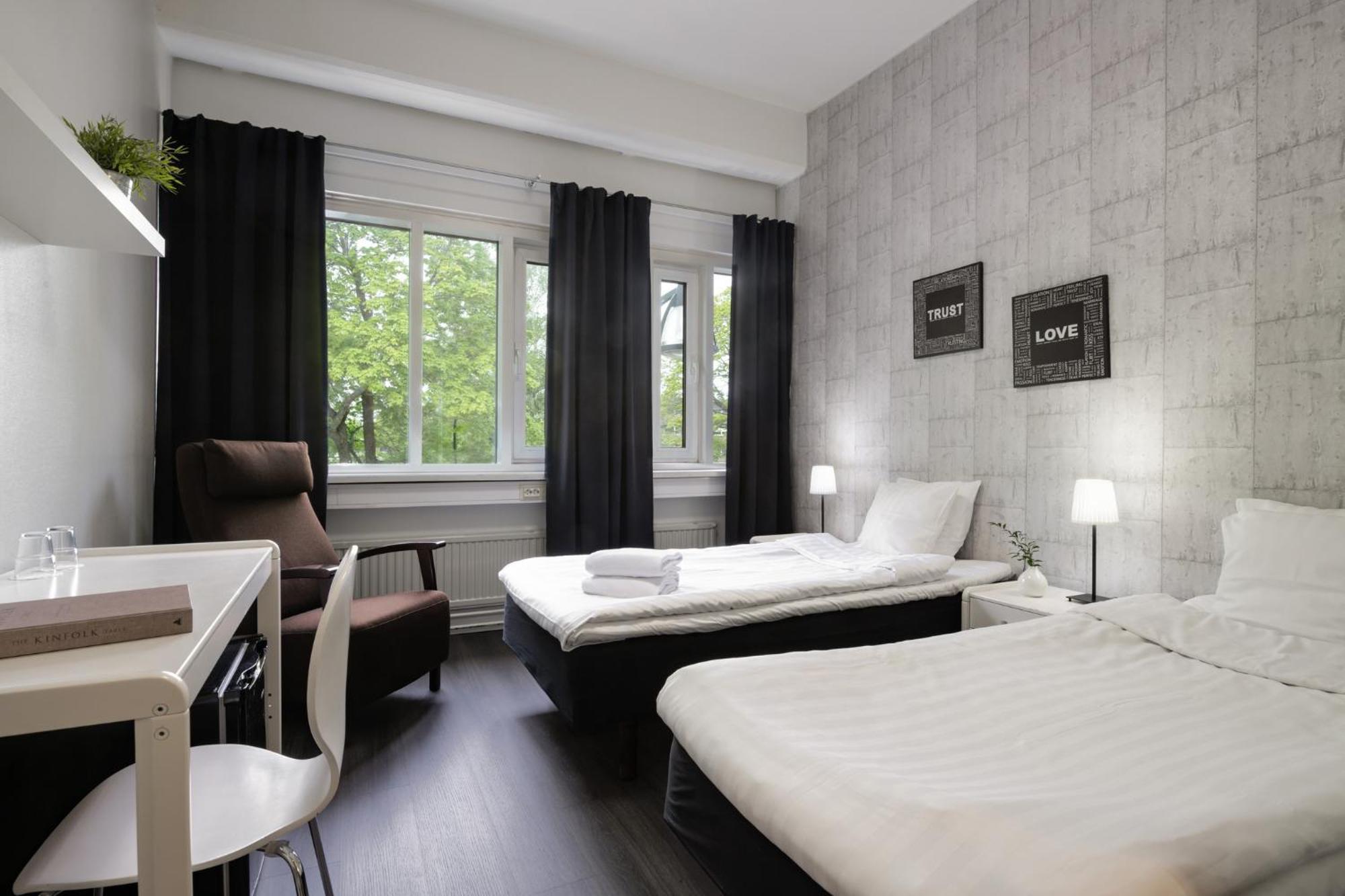 Hotel Cityhovi Rauma Exterior foto