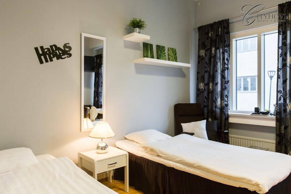 Hotel Cityhovi Rauma Exterior foto